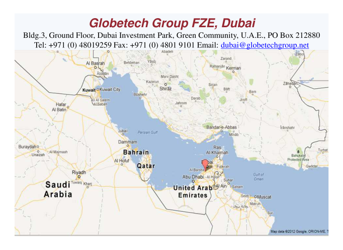 Globetech Group FZE, Dubai